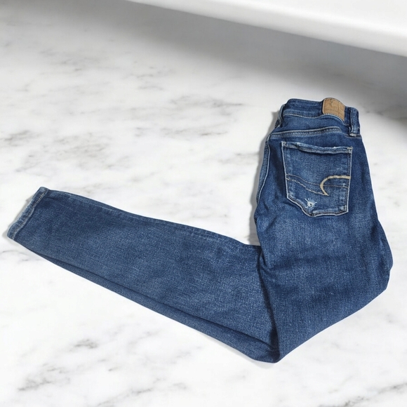 American Eagle Outfitters Denim - American eagle hi rise jegging jeans